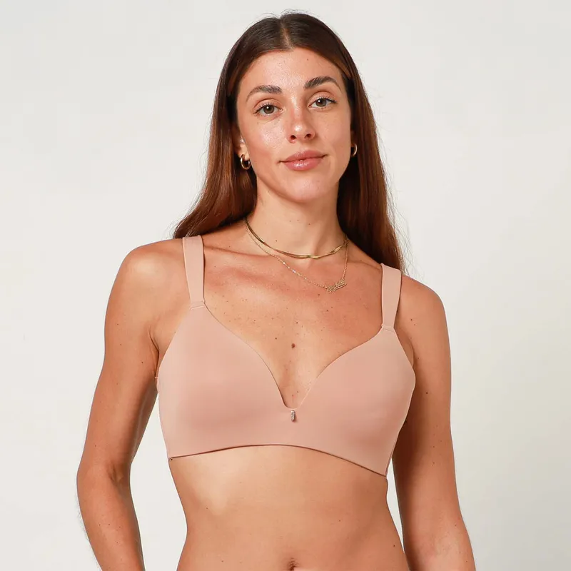 BLU - Sosten Cobertura Mujer Blu