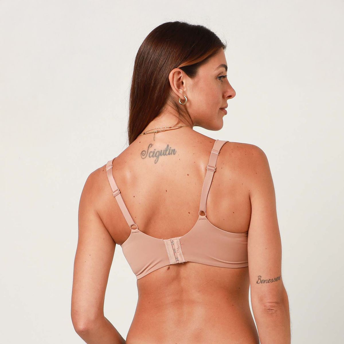 BLU - Sosten Cobertura Mujer Blu