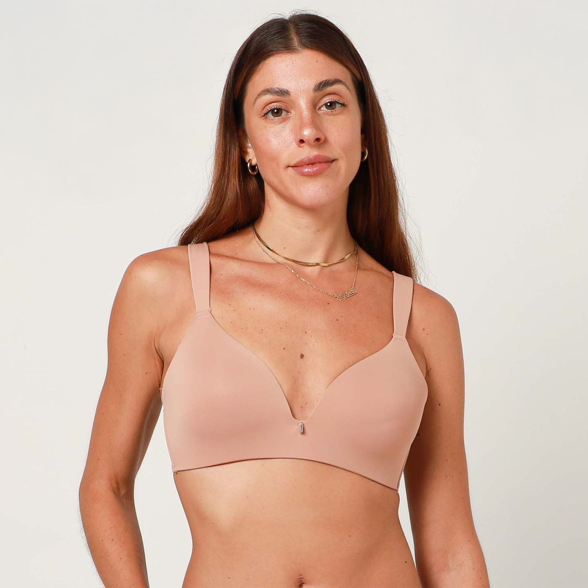 BLU - Sosten Cobertura Mujer Blu