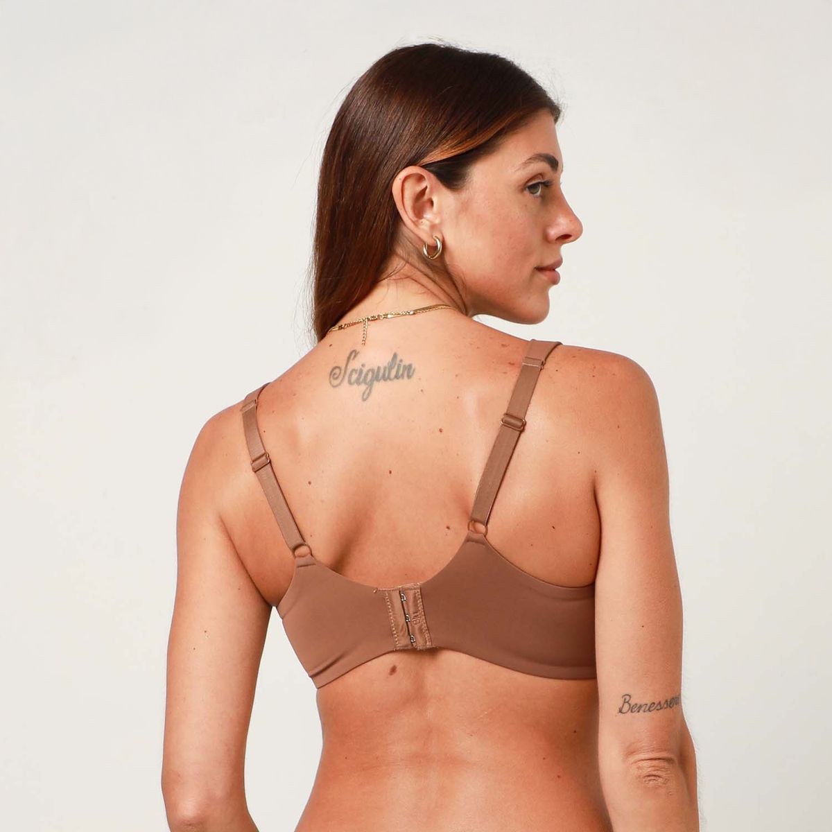 BLU - Sosten Cobertura Mujer Blu