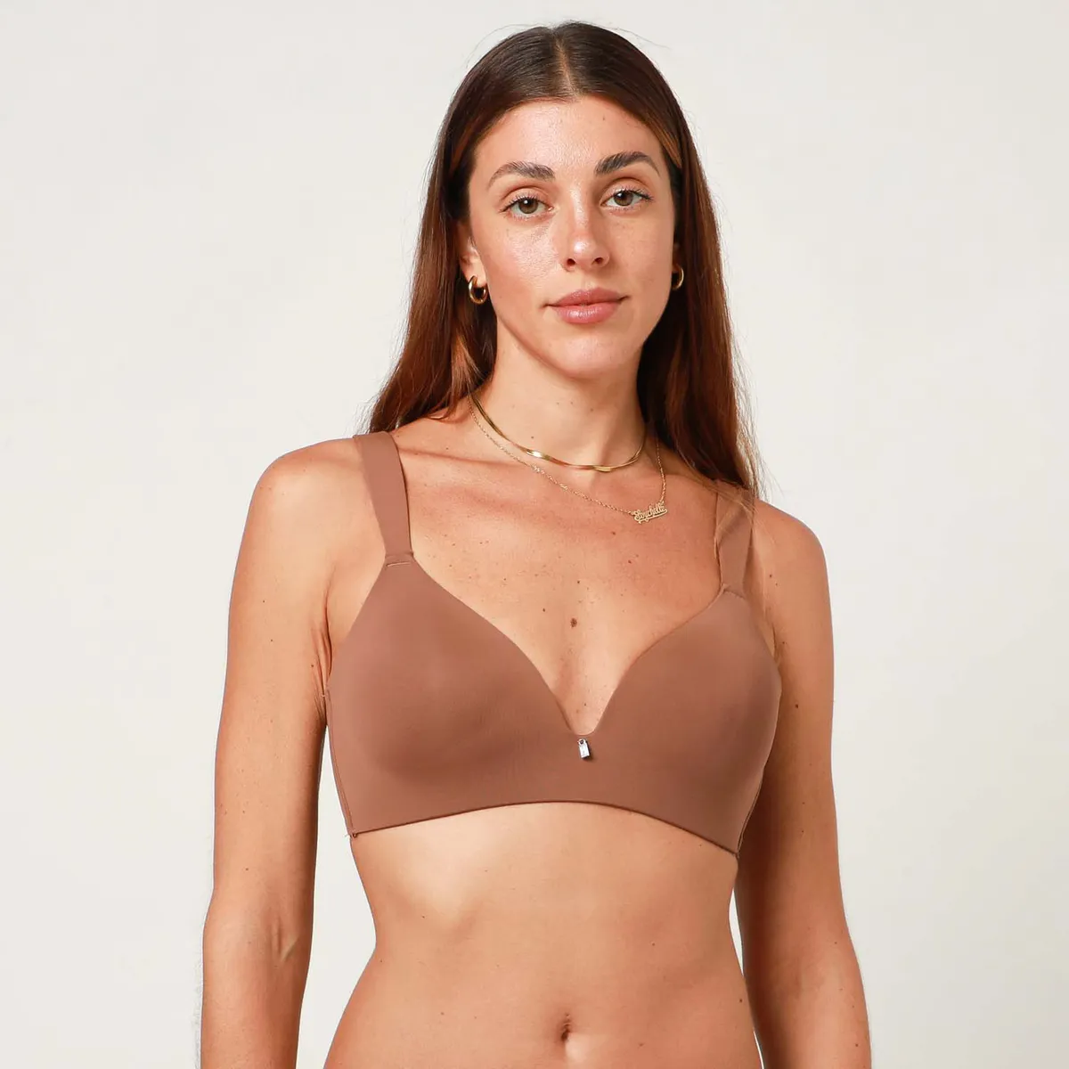 BLU - Sosten Cobertura Mujer Blu