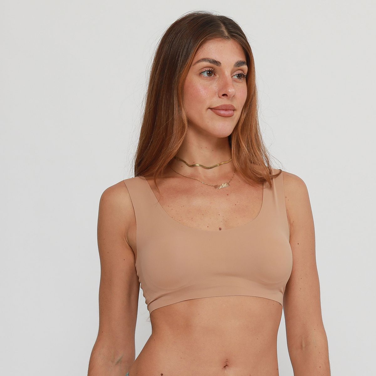 BLU - Sosten Invisible Mujer Blu