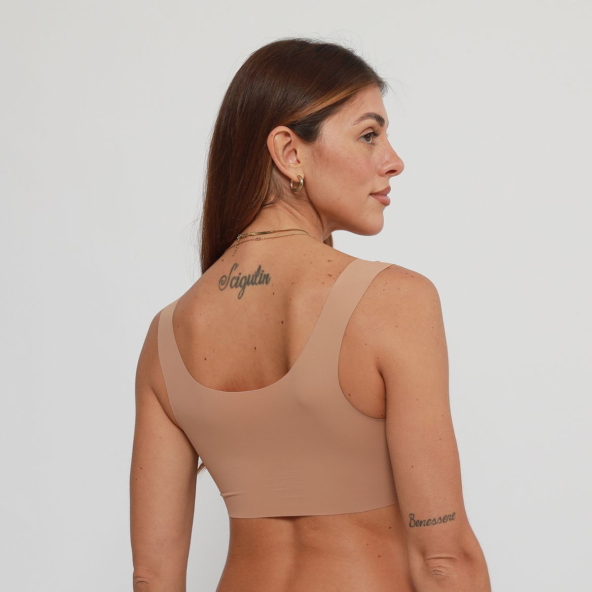 BLU - Sosten Invisible Mujer Blu