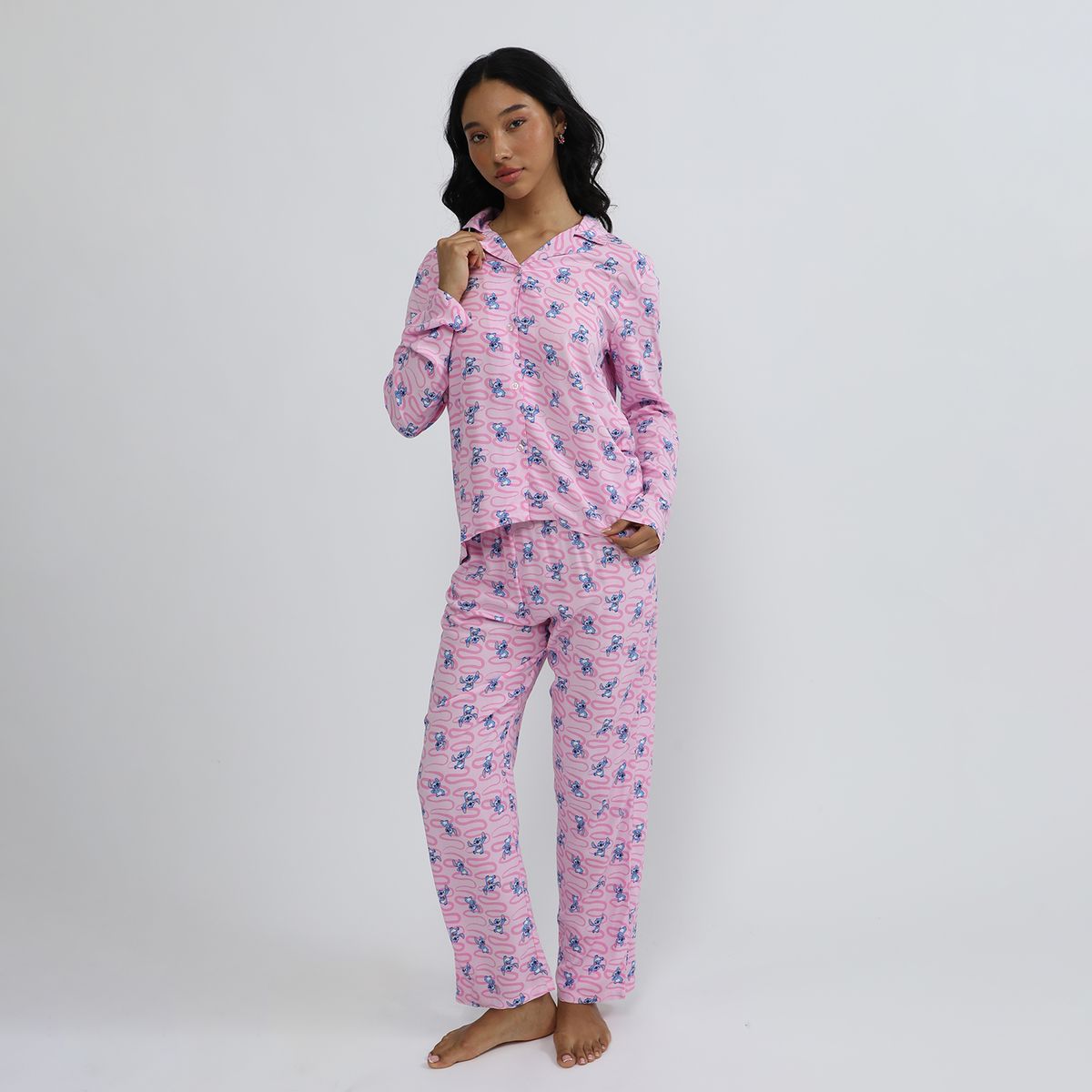 DISNEY - Pijama Camisero Disney