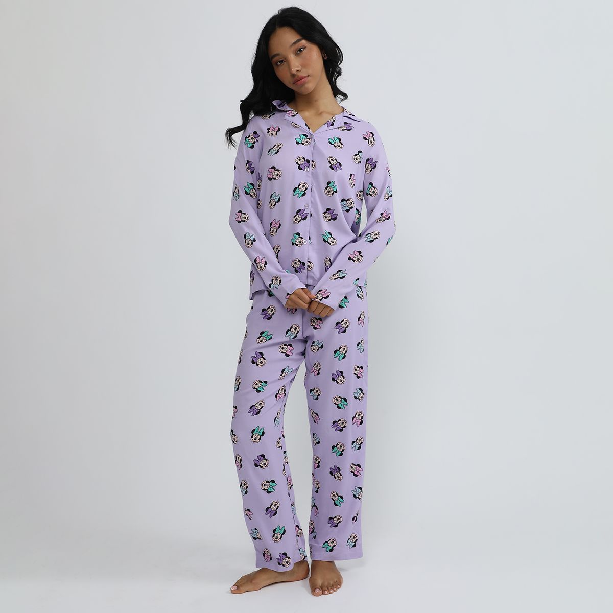 DISNEY - Pijama Camisero Disney