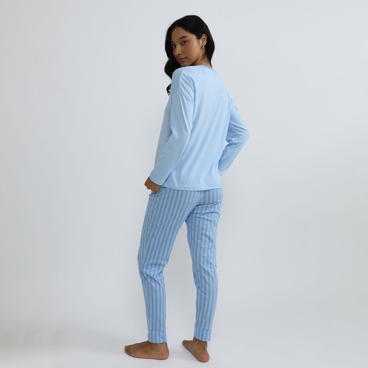 DISNEY - Pijama Algodón Mujer Disney