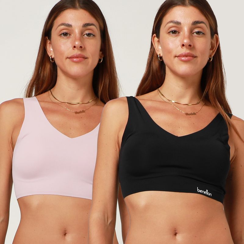 BENETTON - Pack X2 Sosten Invisible