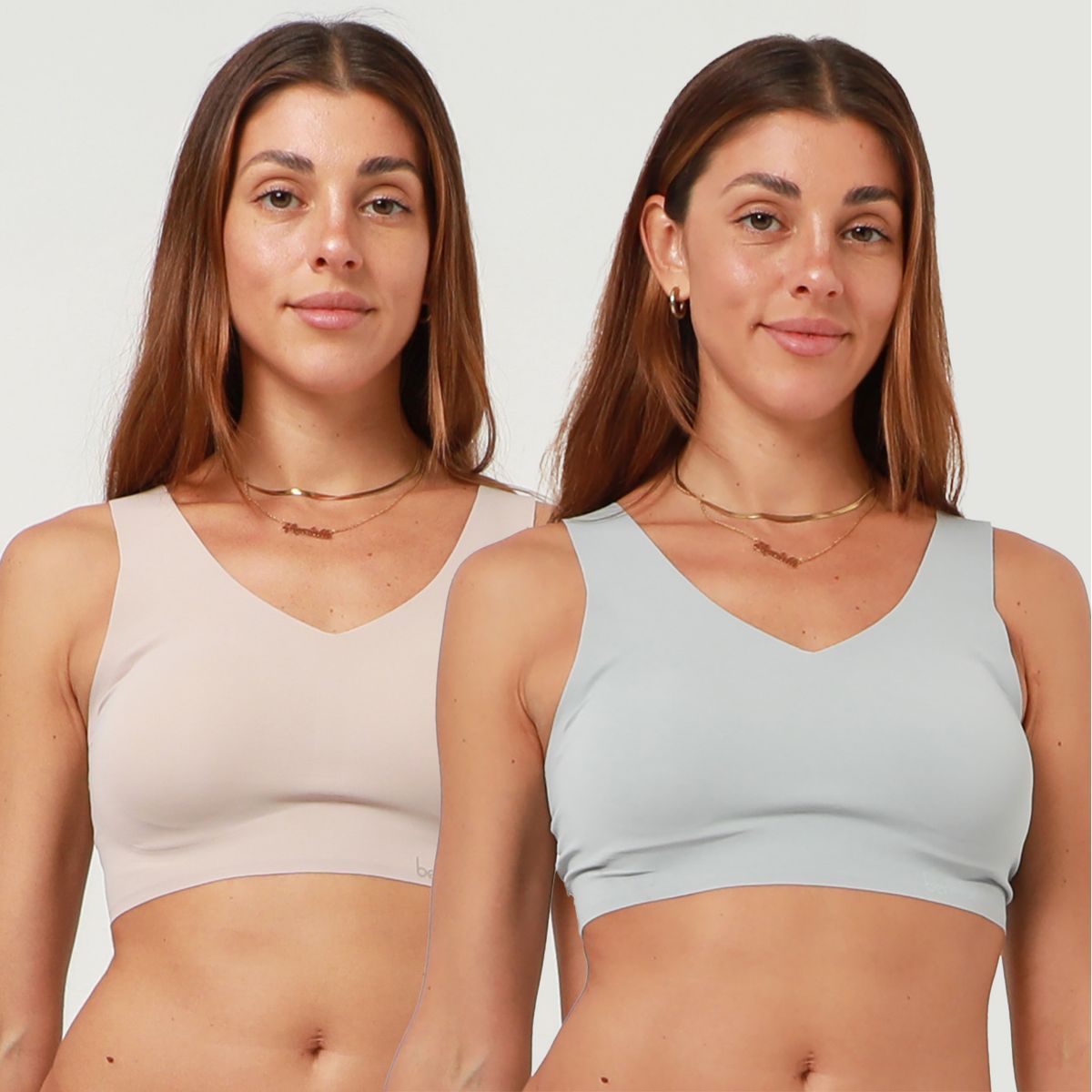 BENETTON - Pack X2 Sosten Invisible