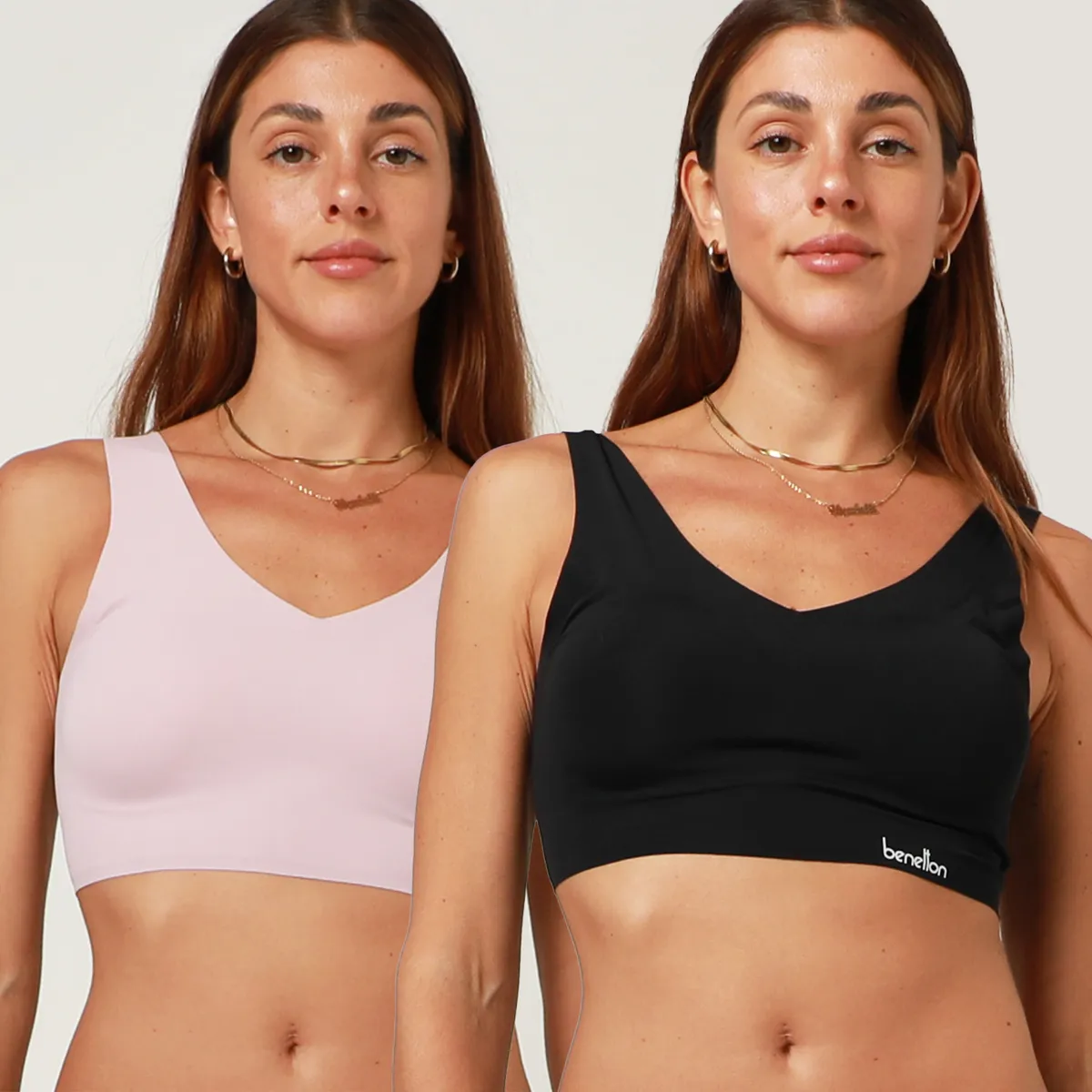 BENETTON - Pack X2 Sosten Invisible