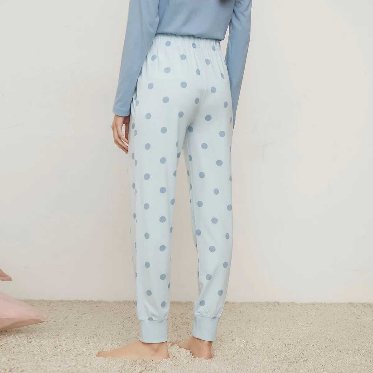 SYBILLA - Pantalon Pijama Mujer