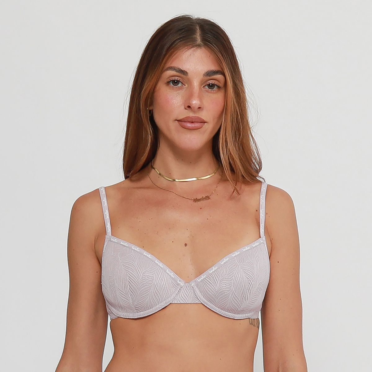 BENETTON - Sosten Copa Encaje Benetton