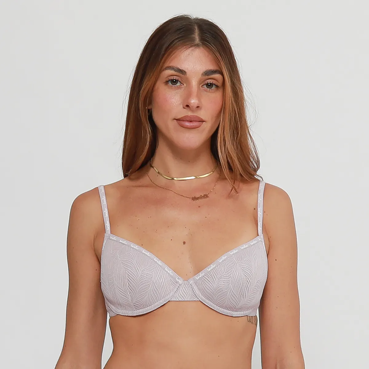 BENETTON - Sosten Copa Encaje Benetton