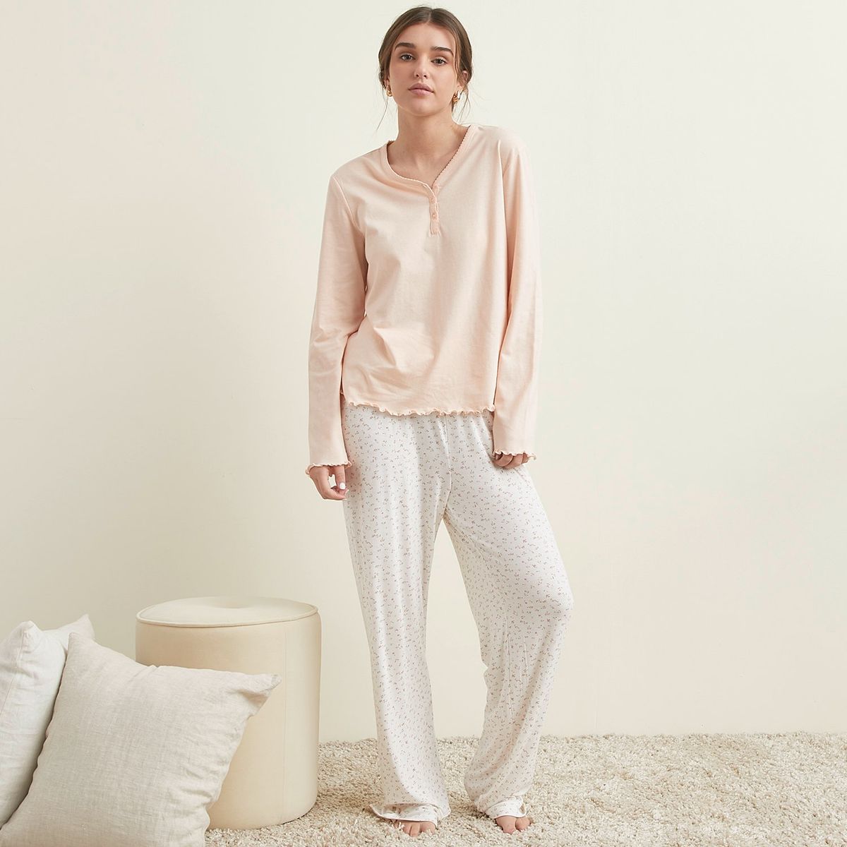 SYBILLA - Pijama Algodón Mujer Sybilla