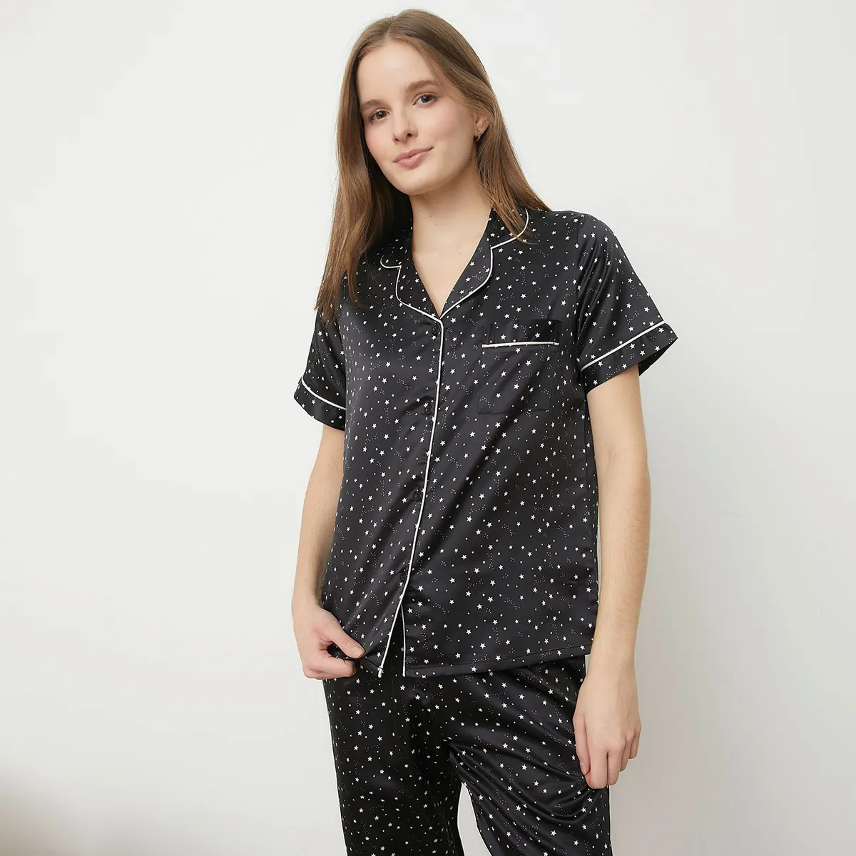 SYBILLA - Pijama Satin Sybilla