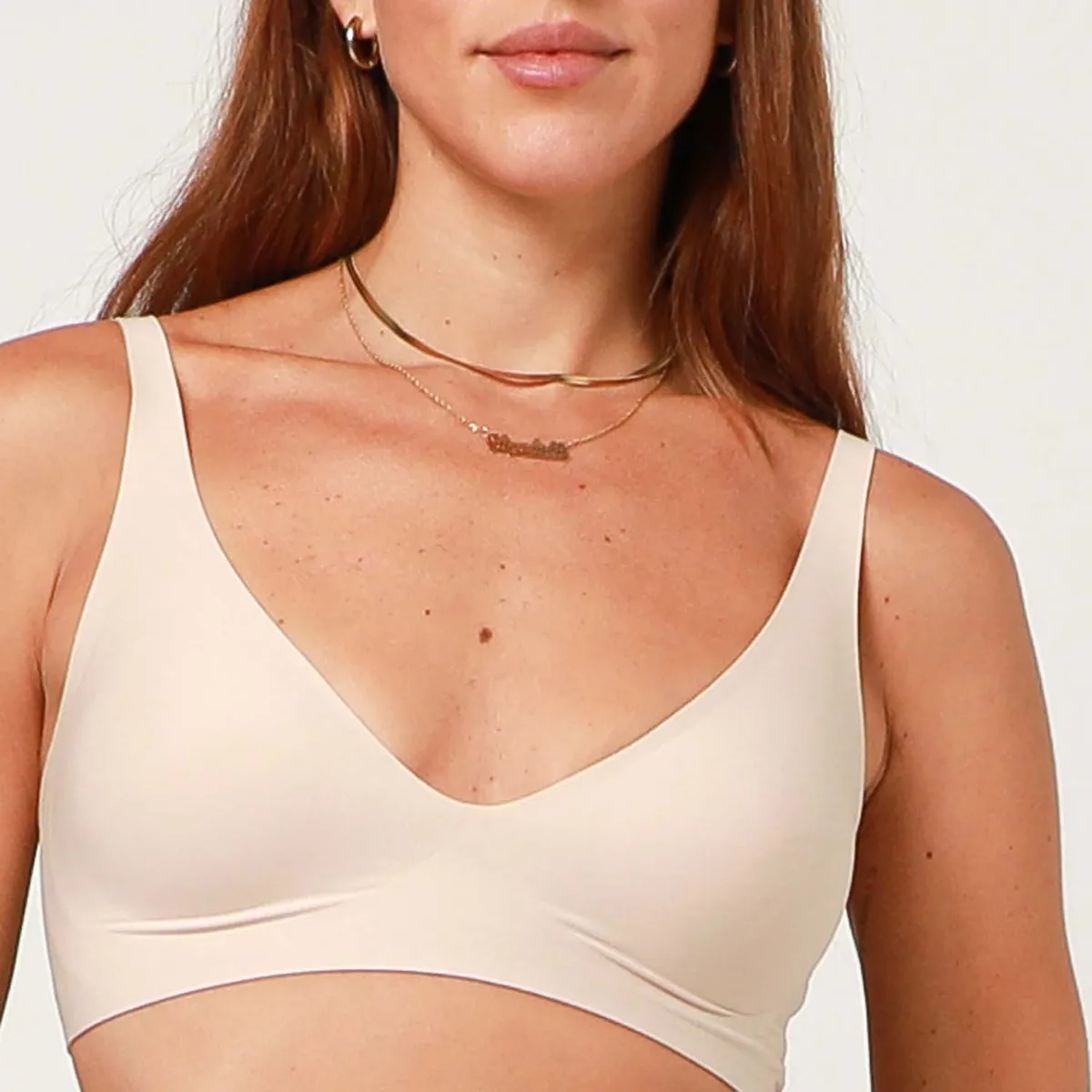 BLU - Sosten Invisible Mujer Blu