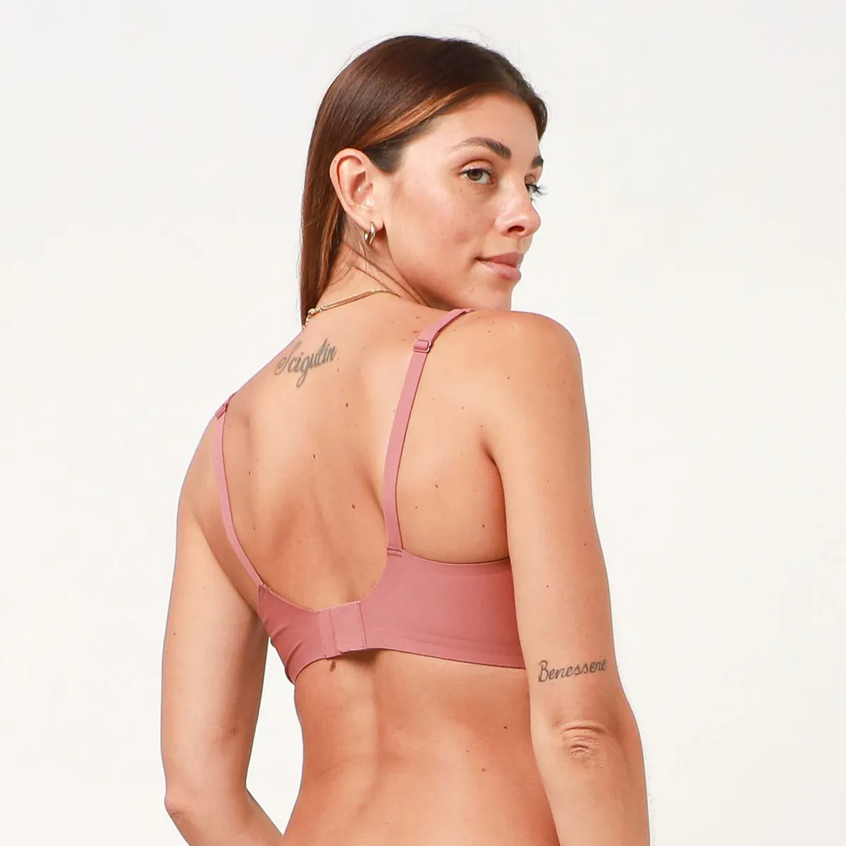 BLU - Sosten Invisible Mujer Blu