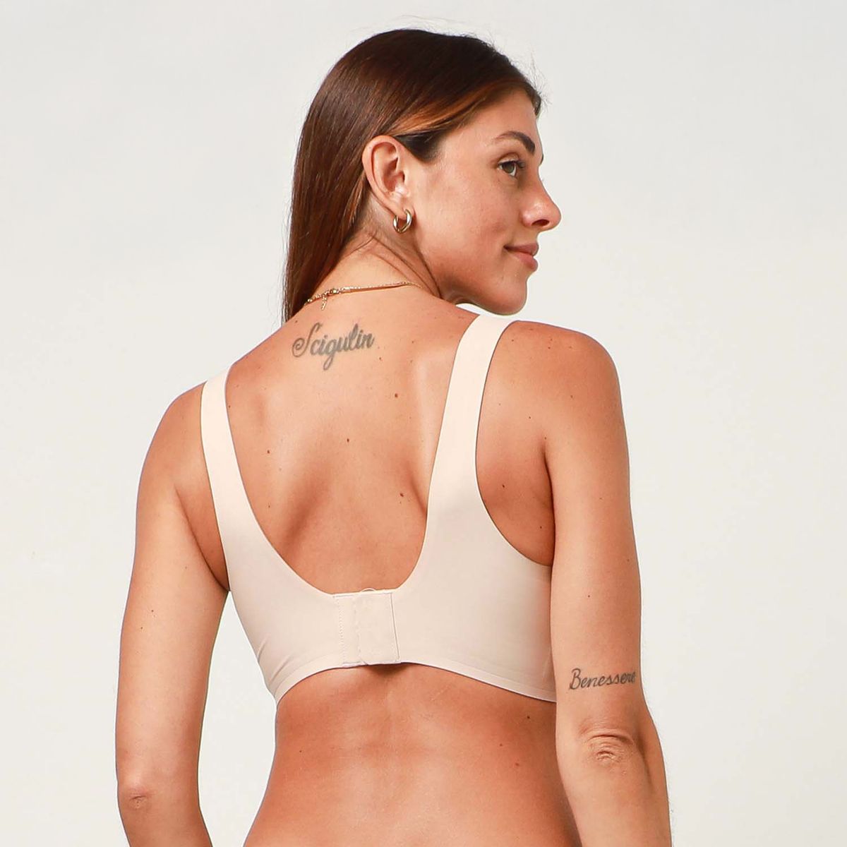 BLU - Sosten Invisible Mujer Blu