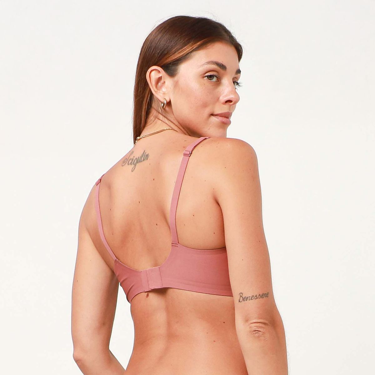 BLU - Sosten Invisible Mujer Blu