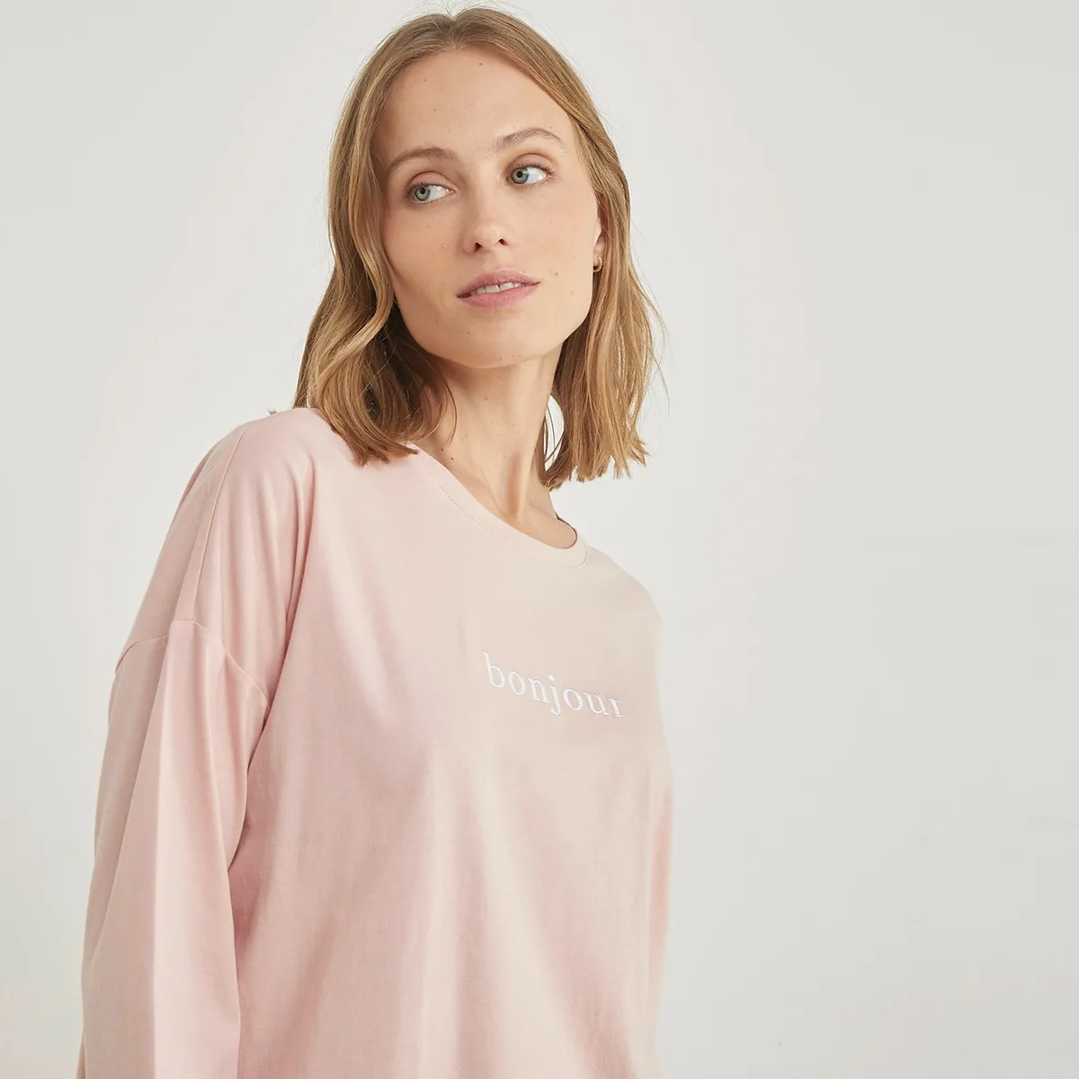 BLU - Polo Manga Larga Blu