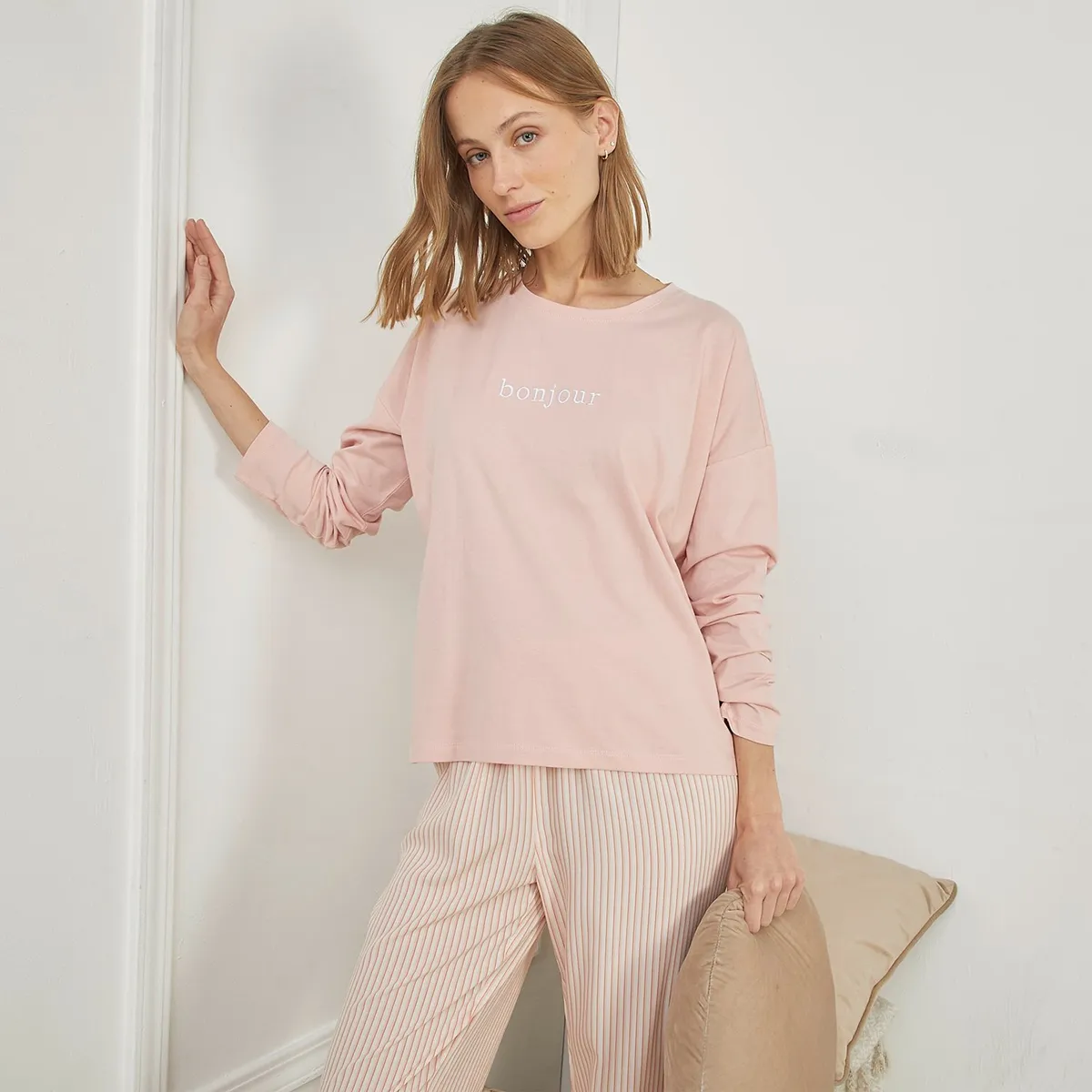 BLU - Polo Manga Larga Blu