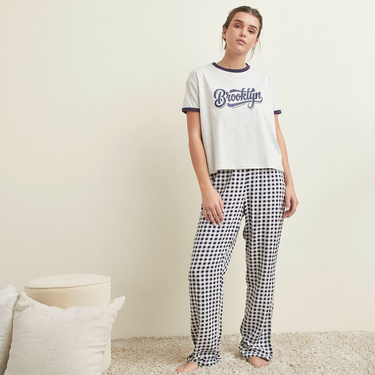 SYBILLA - Pijama Algodón Mujer Sybilla