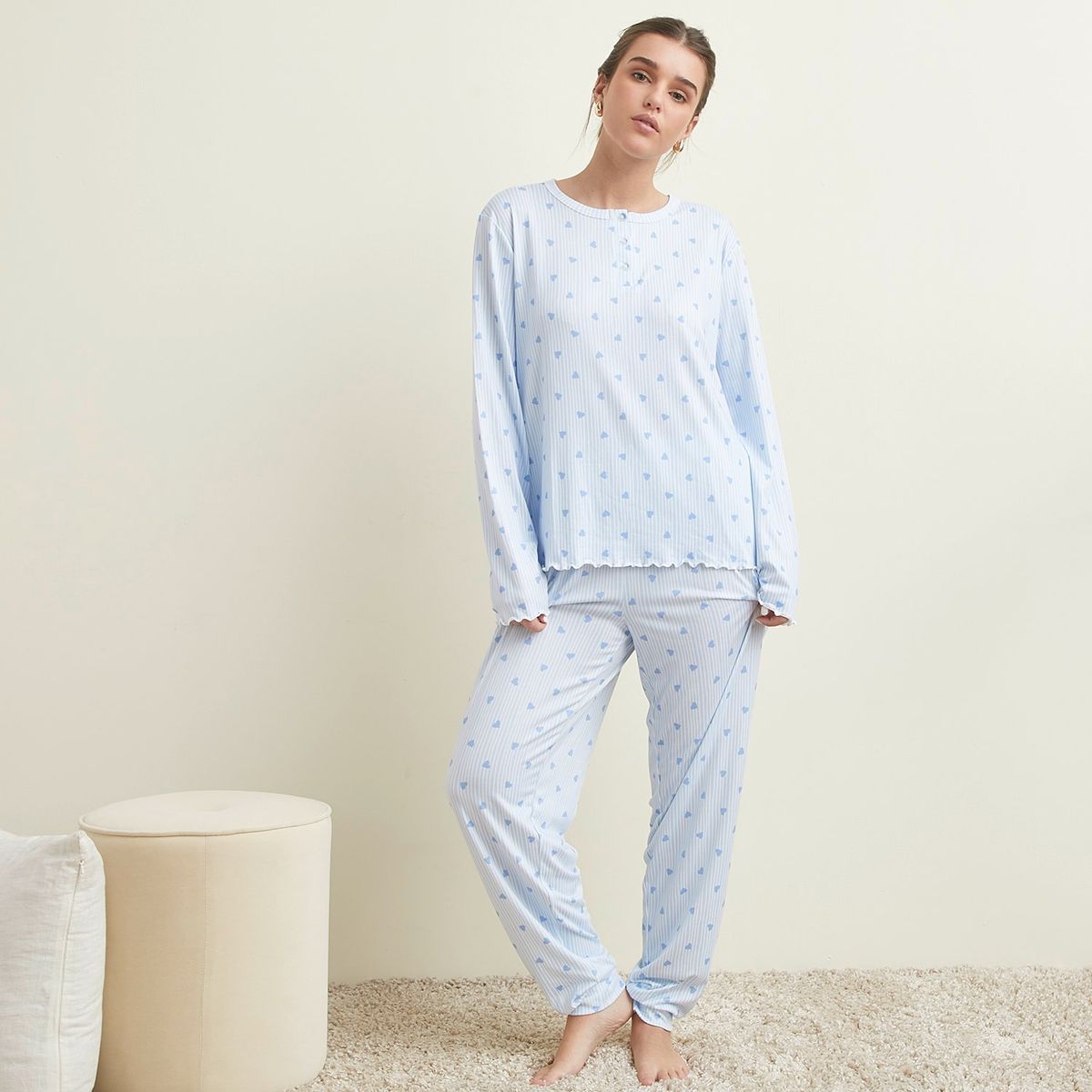 SYBILLA - Pijama Moleton Mujer