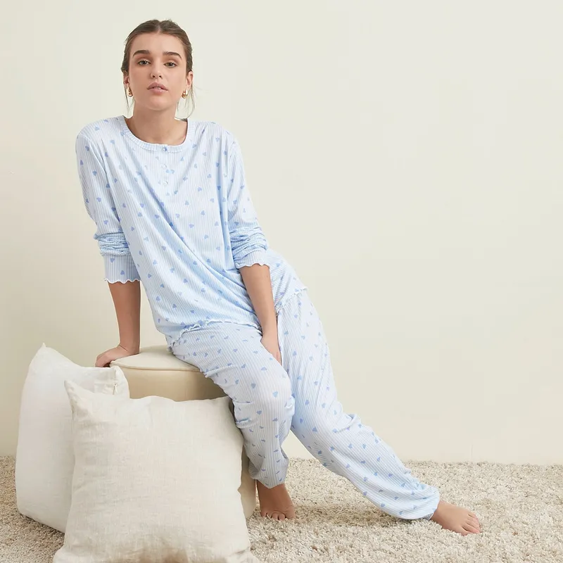 SYBILLA - Pijama Moleton Mujer