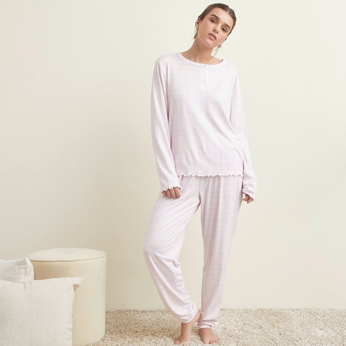 SYBILLA - Pijama Moleton Mujer