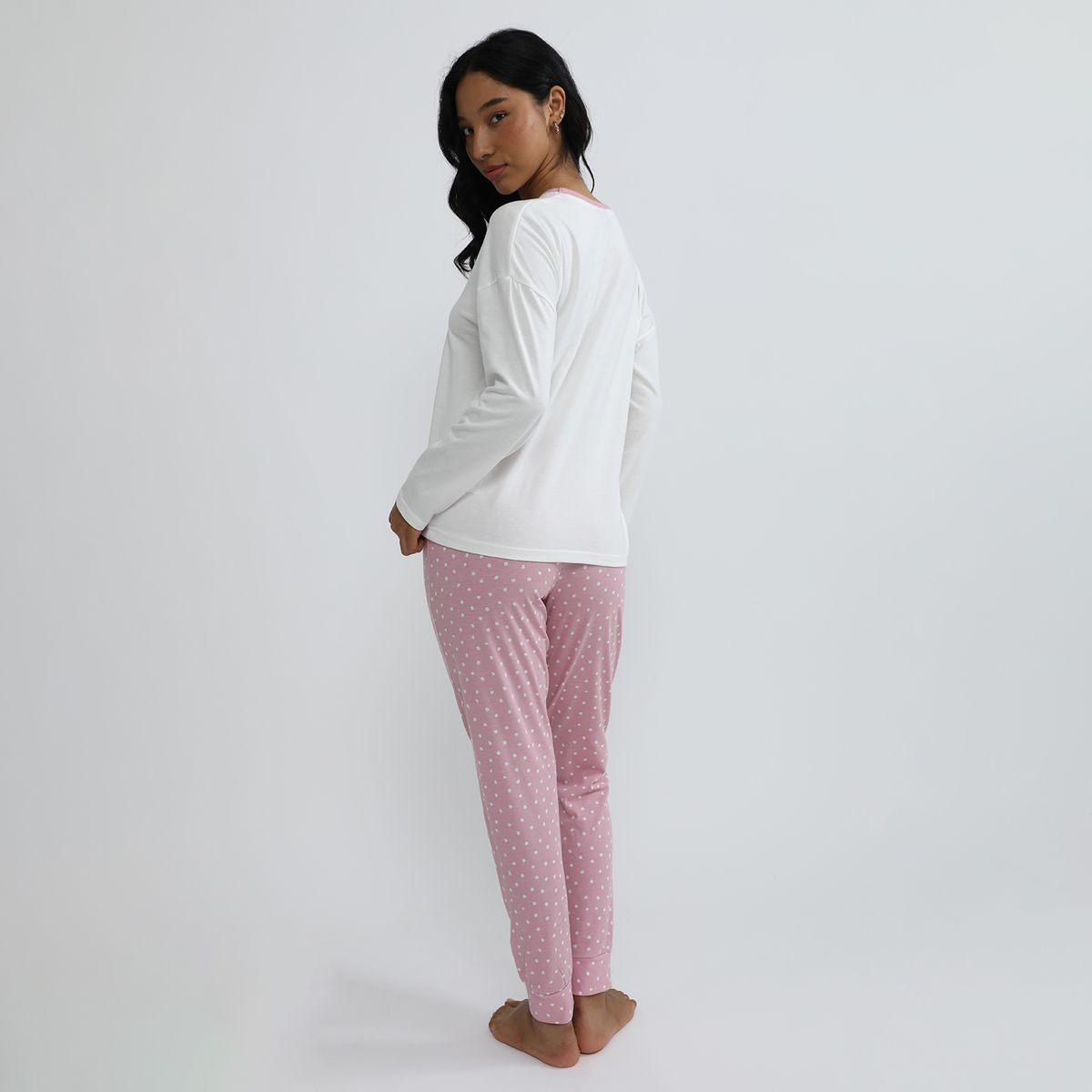 DISNEY - Pijama Algodón Mujer Disney