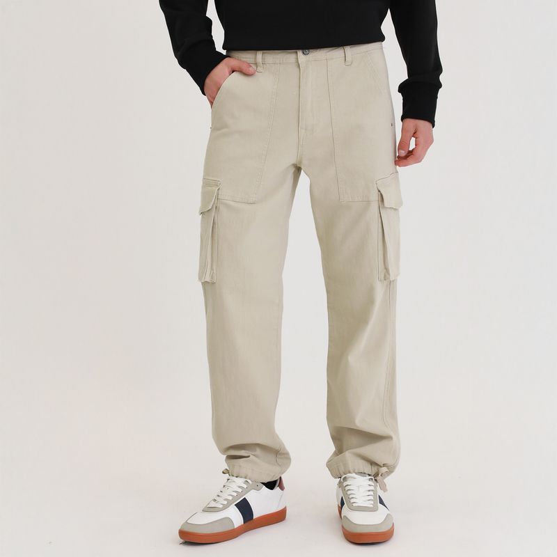 DENIMLAB - Pantalón Algodón Regular Hombre Denimlab