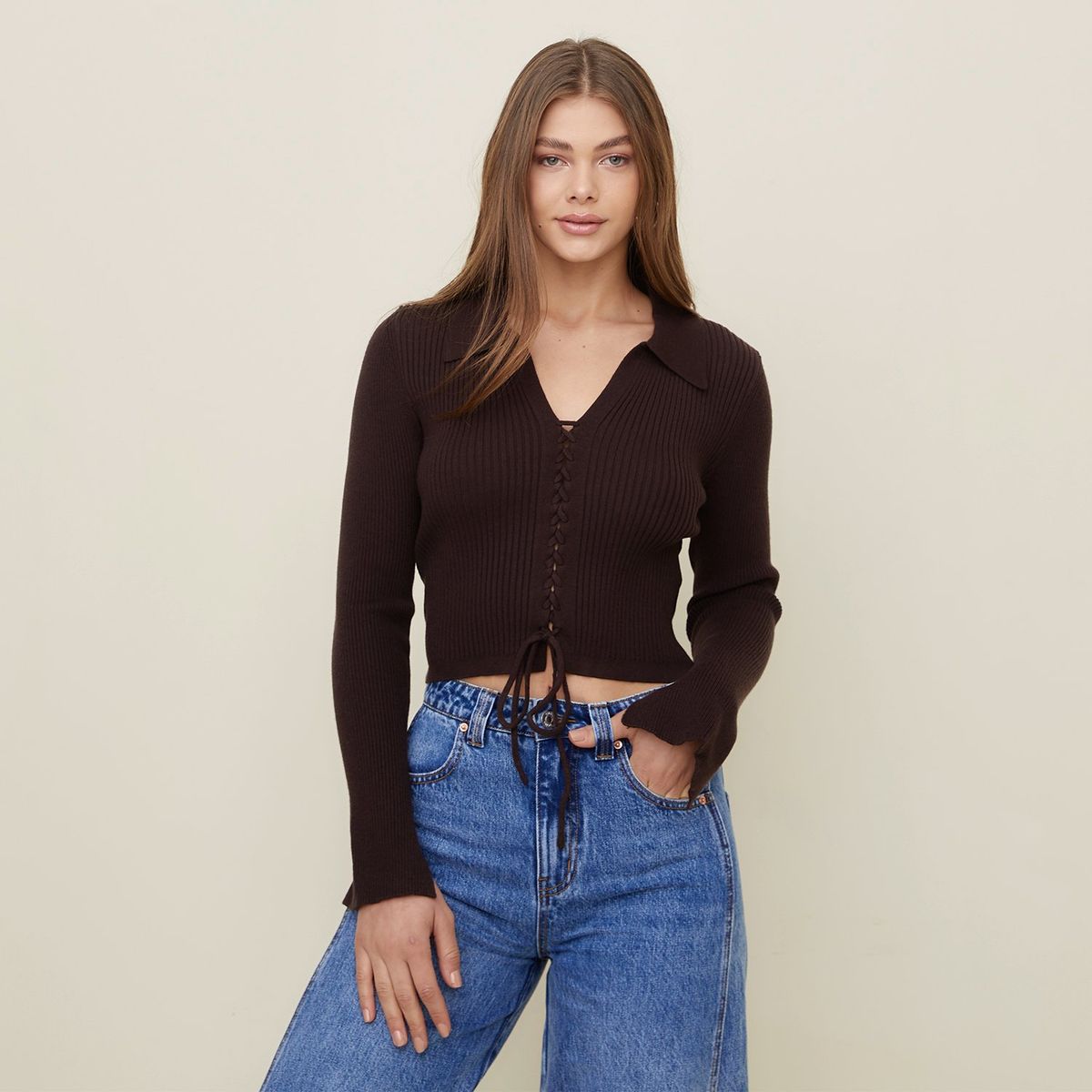 SYBILLA - Chompa Casual Mujer Sybilla