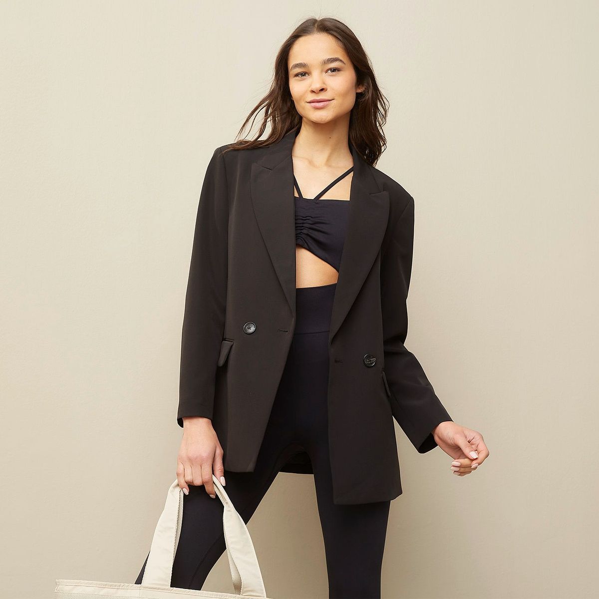 DIADORA - Blazer Athleisure Mujer Diadora