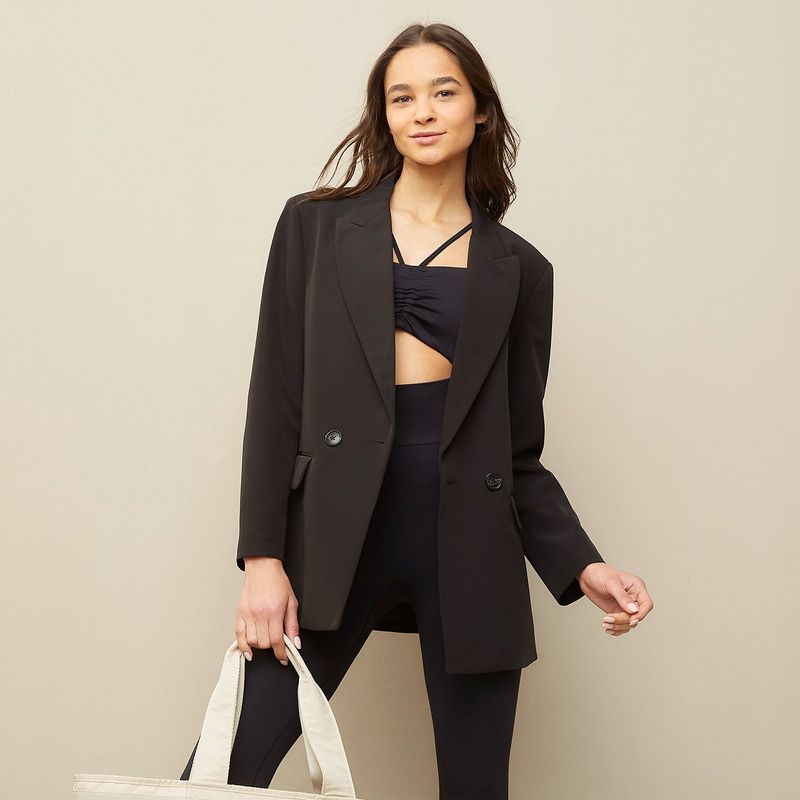 DIADORA - Blazer Athleisure Mujer Diadora