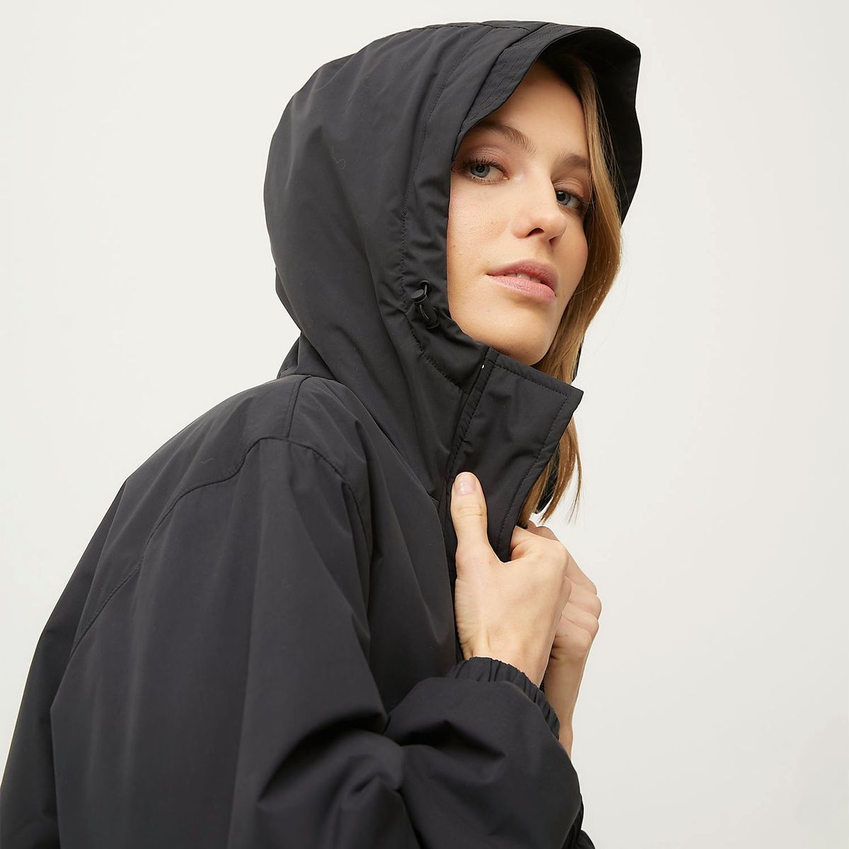 DIADORA - Abrigo Largo Athleisure Deportivo Diadora Mujer