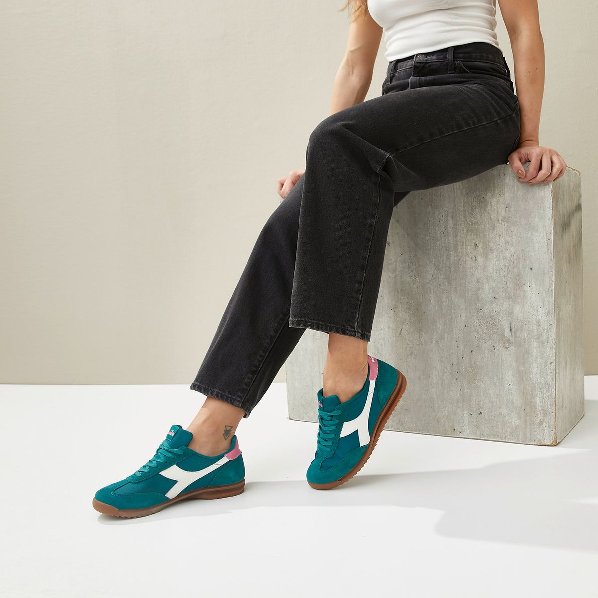 DIADORA - Zapatillas Urbanas Mujer Diadora