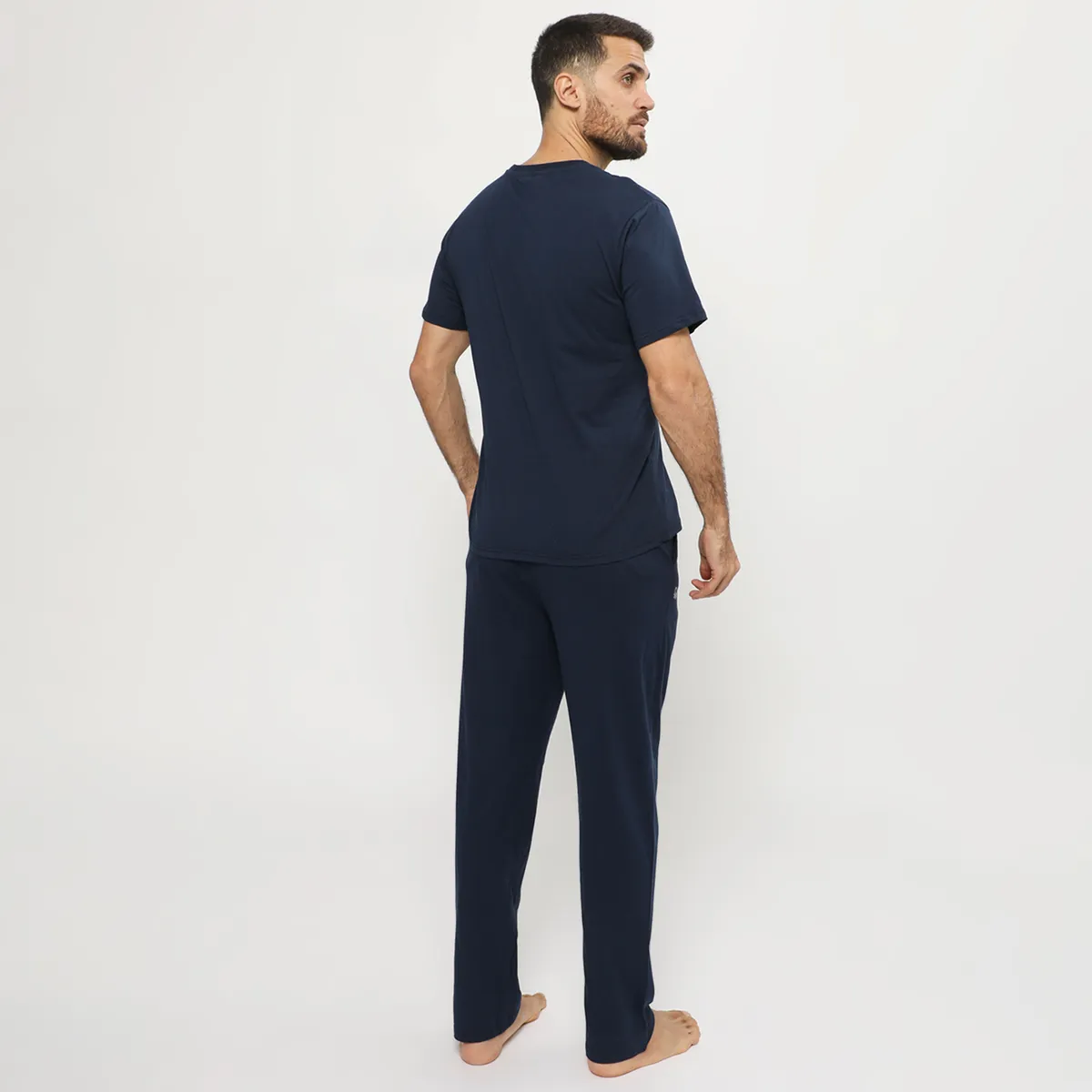 BENETTON - Short Pijama 100% Algodón Hombre Benetton