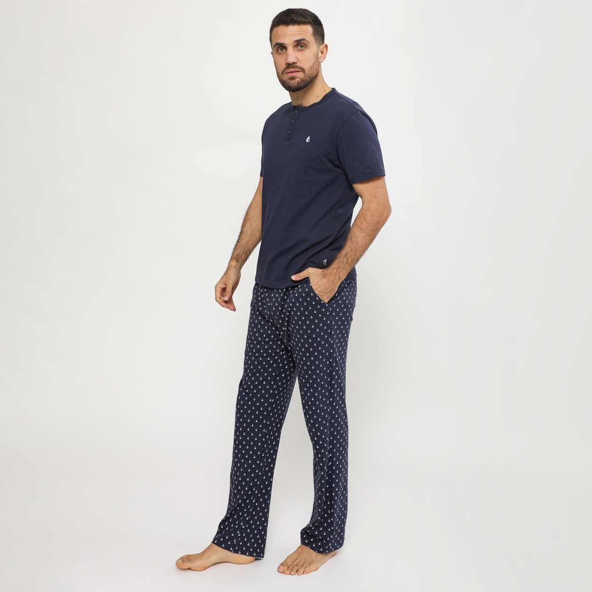 NEWPORT - Pijama Algodón Hombre Newport