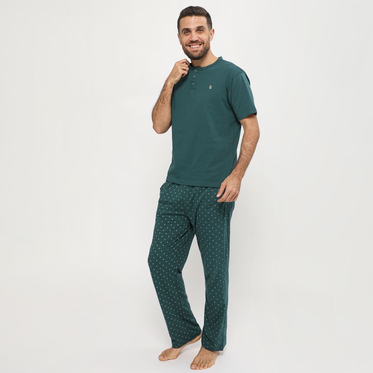 NEWPORT - Pijama Algodón Hombre Newport