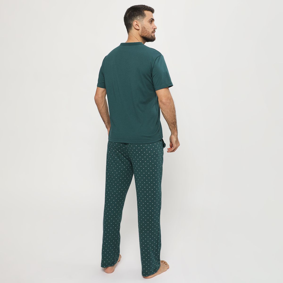 NEWPORT - Pijama Algodón Hombre Newport