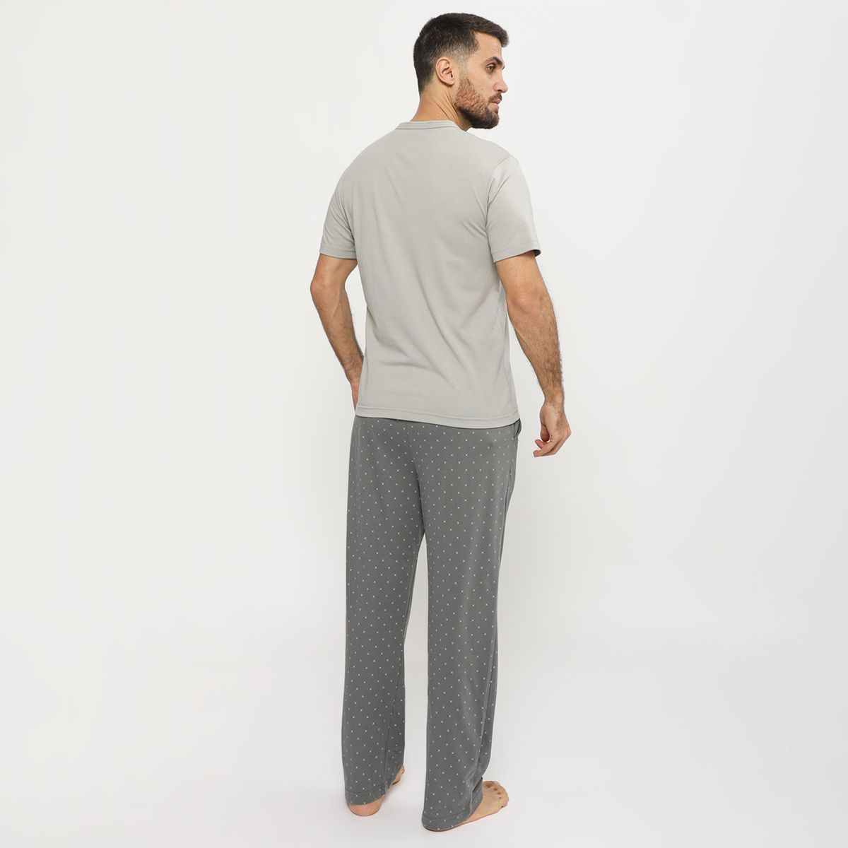 NEWPORT - Pijama Algodón Hombre Newport