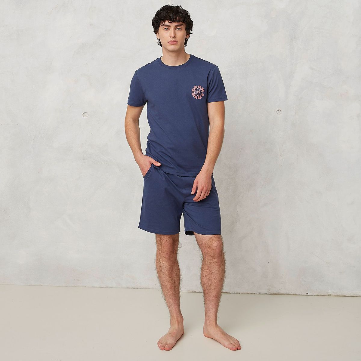 BEARCLIFF - Pijama Algodón Hombre Bearcliff