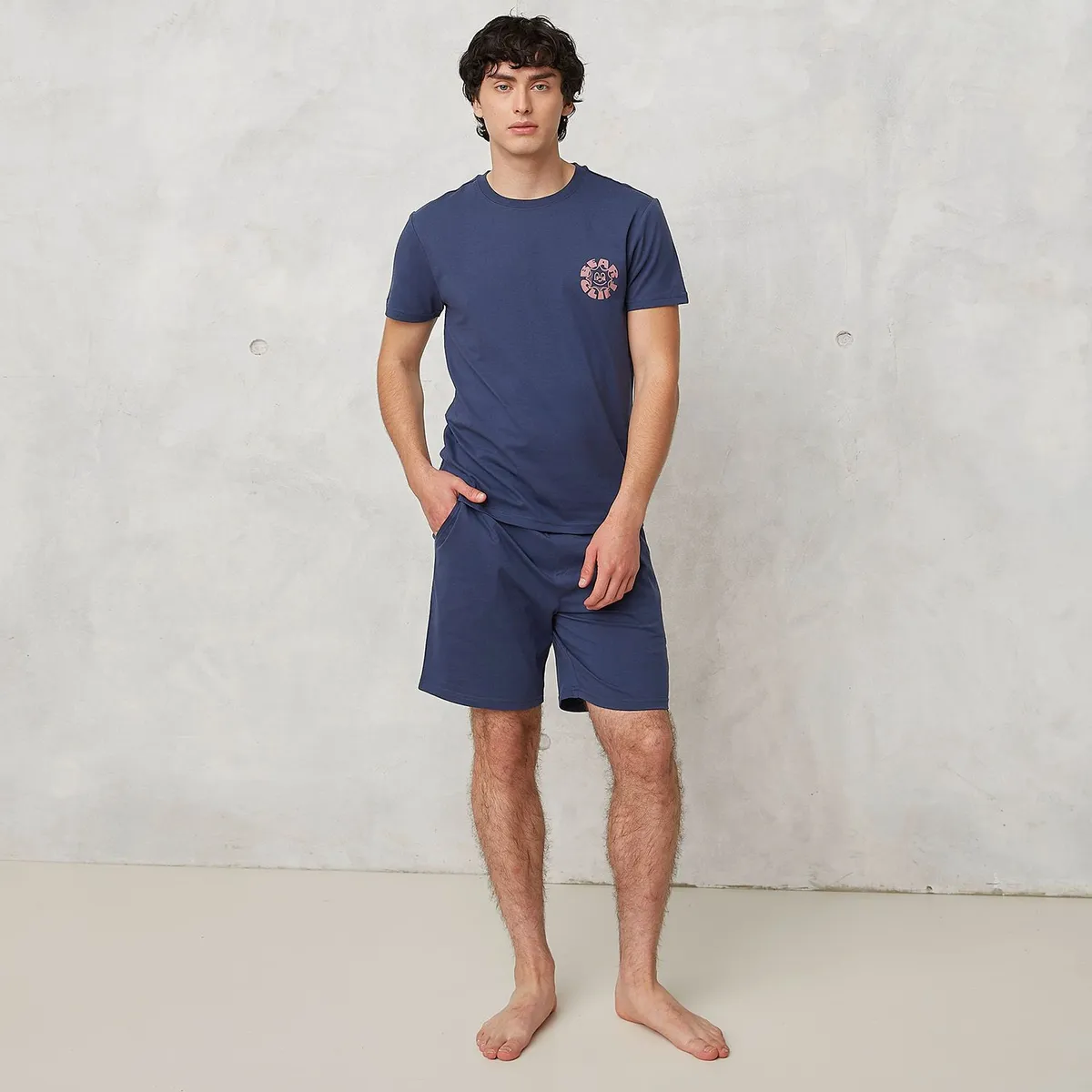 BEARCLIFF - Pijama Algodón Hombre Bearcliff