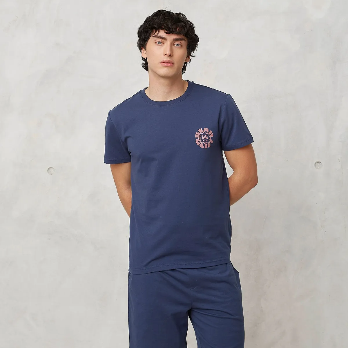 BEARCLIFF - Pijama Algodón Hombre Bearcliff