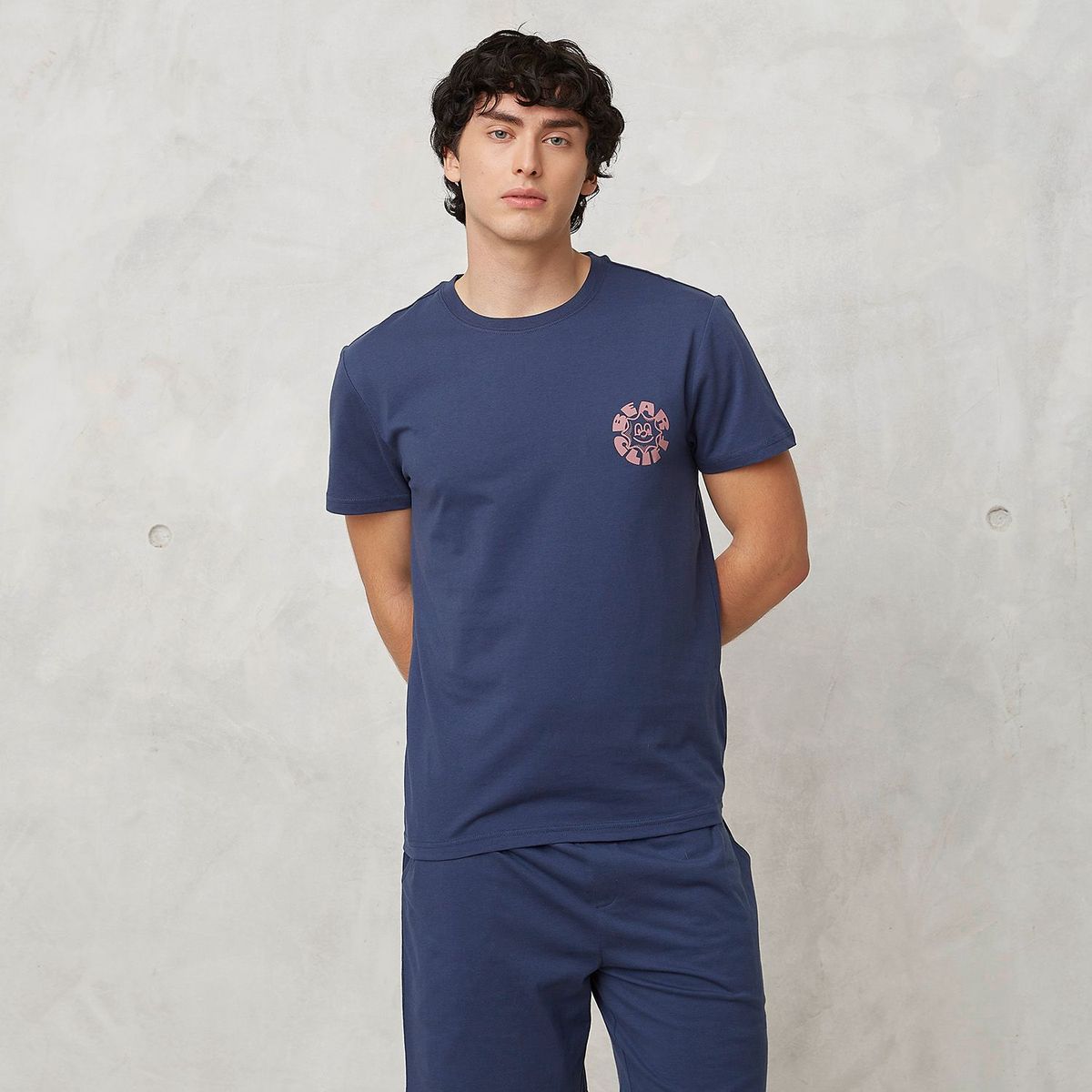 BEARCLIFF - Pijama Algodón Hombre Bearcliff