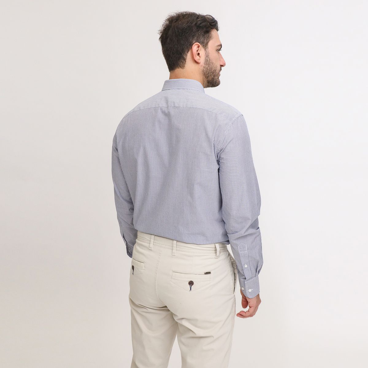 LA MARTINA - Camisa 100% Algodón Sport Hombre La Martina