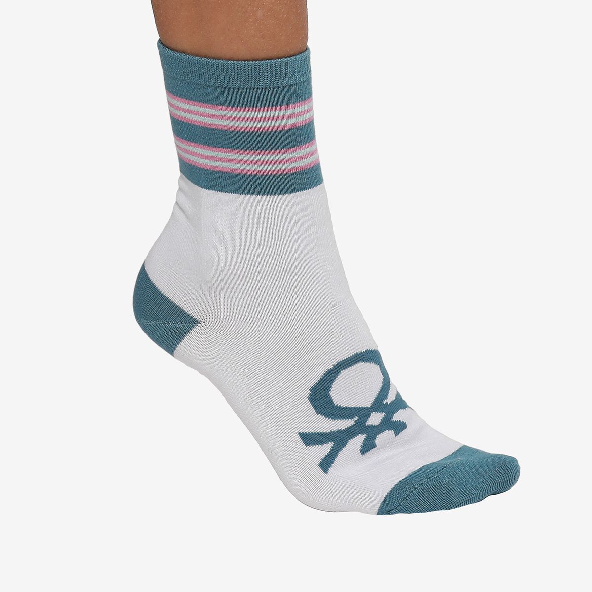 BENETTON - Pack X3 Medias Largas