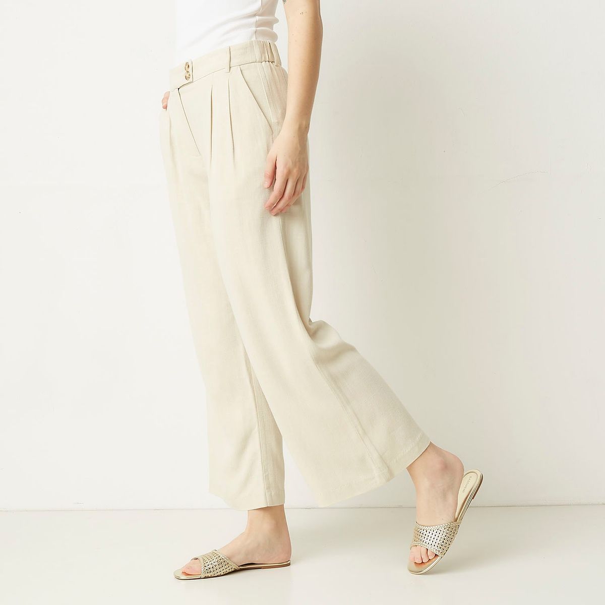 BASEMENT - Sandalias Casuales Mujer Basement