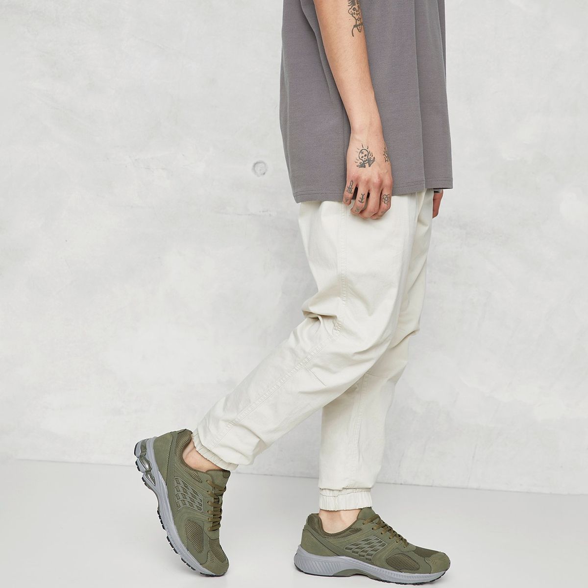 BEARCLIFF - Zapatillas Urbanas Hombre Bearcliff