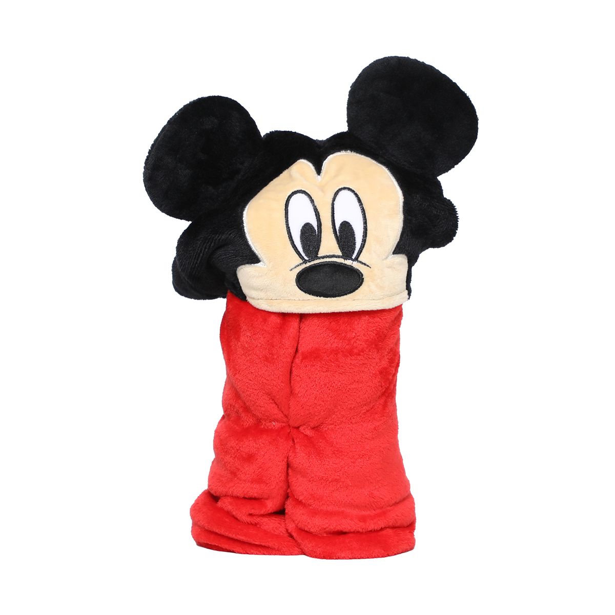 DISNEY - Manta Flannel Con Capucha Mickey 75x150cm