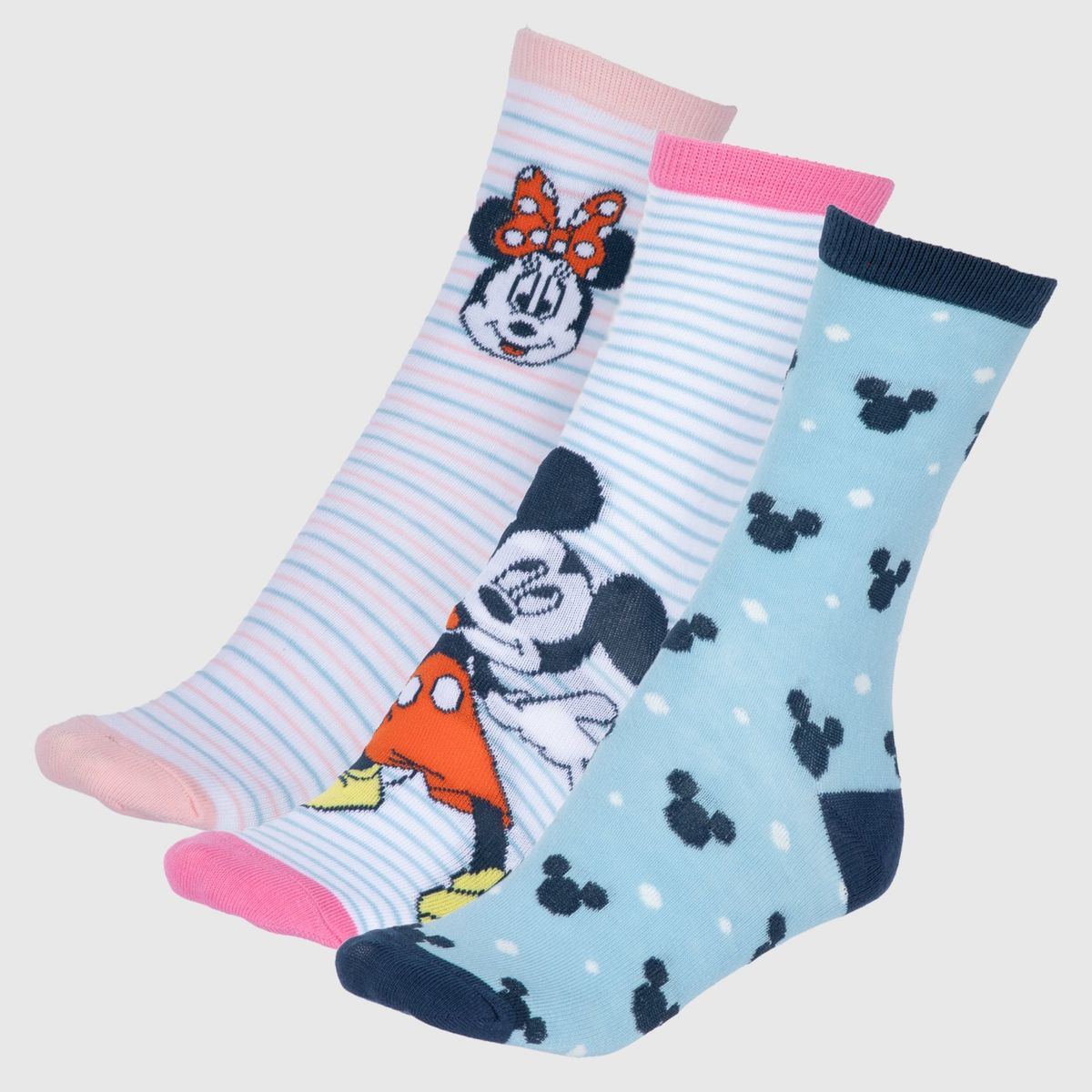 DISNEY - Pack X3 Medias Largas